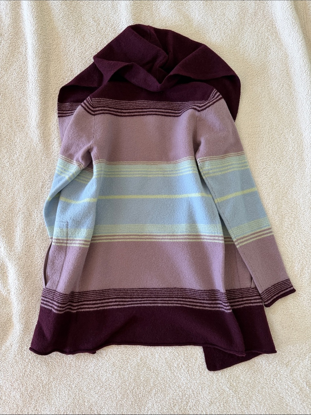 Toad&Co Merino Heartfelt Hoodie - Picture 4 of 6